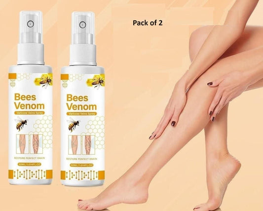 Bee Venom Spider Veins Spray Pack of 2