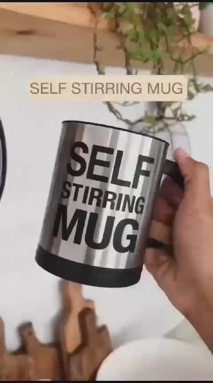 Self Stirring Coffee Mug